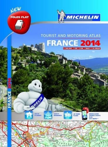 France 2014 Multi Flex Tourist and Motoring Atlas (France Atlas) by unknown author