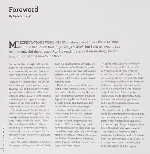 Sgt. Pepper at Fifty The Mood, the Look, the Sound, the Legacy of the Beatles' Great Masterpiece by Mike McInnerney, Bill DeMain, Gillian G. Gaar