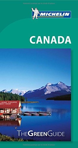 Michelin Green Guide Canada (Green Guide/Michelin) by Michelin