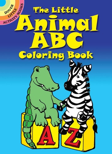 The Little Animal ABC Coloring Book (Dover Little Activity Books) by Nina Barbaresi
