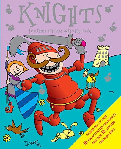 Knights Activity Book (Sticker and Activity Book) by Igloo Books