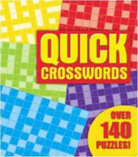 Quick Crosswords (Best Ever 160 PBSCW) by unknown author