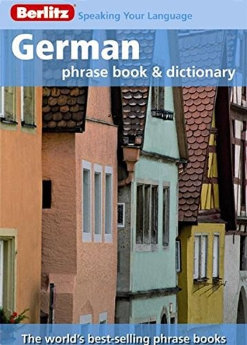 Berlitz German Phrase Book & Dictionary by Antje Schaaf