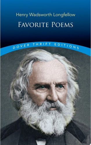 Favorite Poems (Dover Thrift Editions: Poetry) by Henry Wadsworth Longfellow