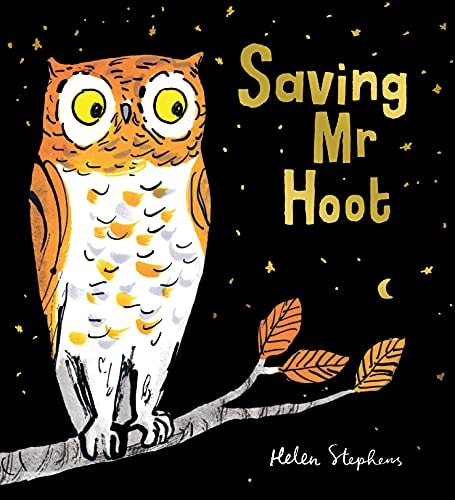 Saving Mr Hoot PB by Helen Stephens