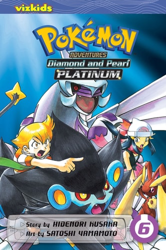 Pokémon Adventures: Diamond and Pearl/Platinum, Vol. 6 (6) by Hidenori Kusaka