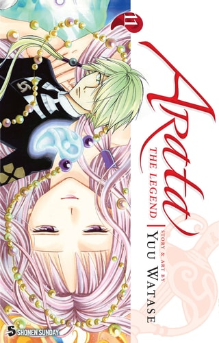 Arata: The Legend, Vol. 11 (11) by Yuu Watase