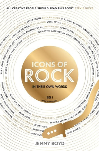 Icons of Rock by unknown author