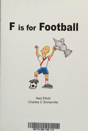 F Is for Football by Charles C Somerville