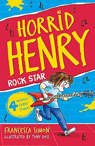 Horrid Henry Rocks by Francesca Simon