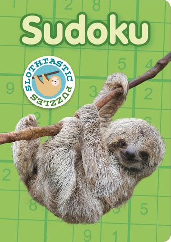 Slothtastic Puzzles Sudoku (Purrfect & puppy puzzles) by Eric Saunders