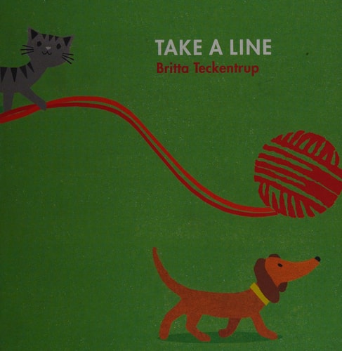 Take a Line by Britta Teckentrup