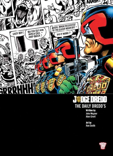 The Daily Dredds by John Wagner, Alan Grant