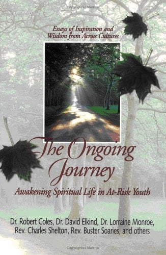 The Ongoing Journey: Awakening Spiritual Life in At-Risk Youth by Robert Coles M D
