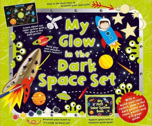 Glow in the Dark Solar System Kit (Carry Case) [Sep 01, 2016]
