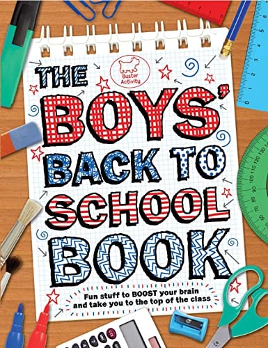 The Boys' Back to School Book by Steve Martin,Steve Martin