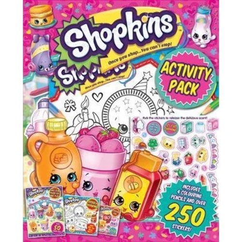 Shopkins Fun (Creativity Bag Shopkins) by unknown author