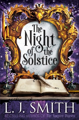 Night of the Solstice by L. J. Smith,L.J. Smith,LJ Smith