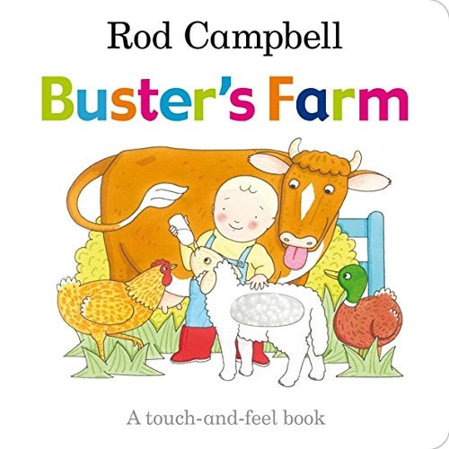 Buster's Farm by Rod Campbell