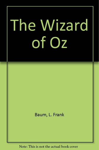The Wizard of Oz by John R. Taylor