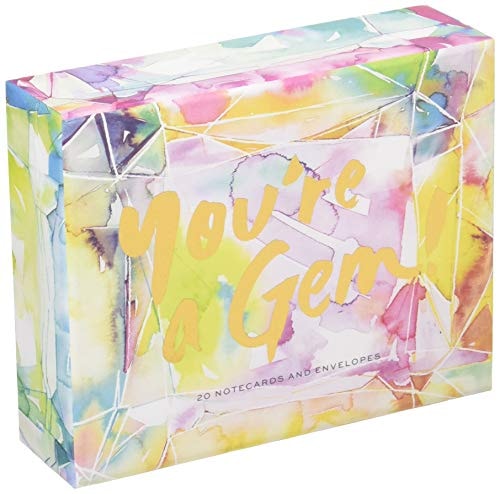 You're a Gem! 20 Notecards and Envelopes by Chronicle Books