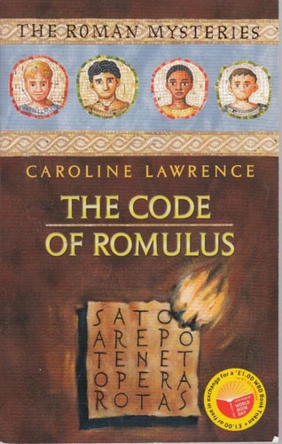 The Code of Romulus by Caroline Lawrence
