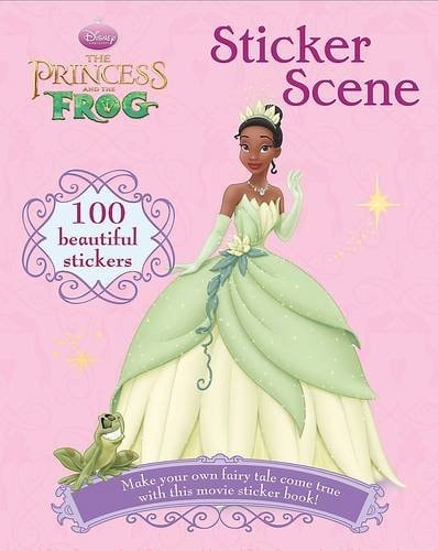 Disney Sticker Scene Princess by Unknown