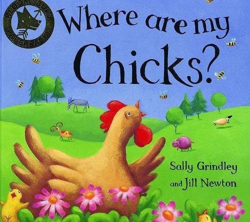 Where Are My Chicks? by grindley-sally