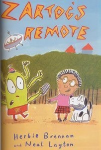 Zartog's Remote by Herbie Brennan