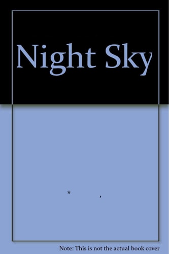 Night Sky by unknown author