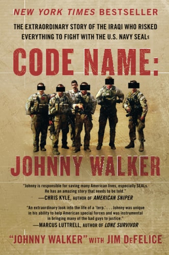 CODE NAME JOHNNY WALKER by Johnny Walker