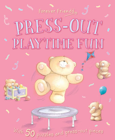 Forever Friends Press-out Playtime Fun by Igloo Books