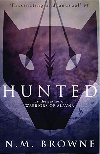Hunted by N.M. Browne