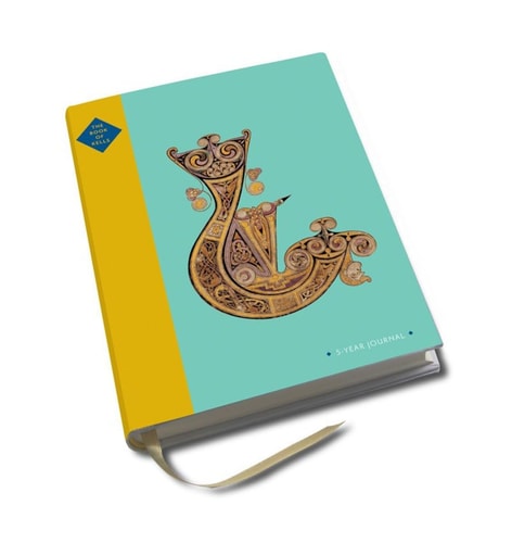 The Book of Kells: Five-Year Journal by Thames & Hudson