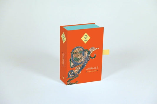 Book of kells animals: 16 notecards by Anonyme
