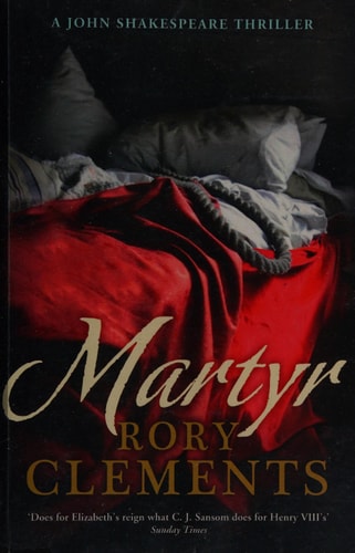 Martyr by Rory Clements