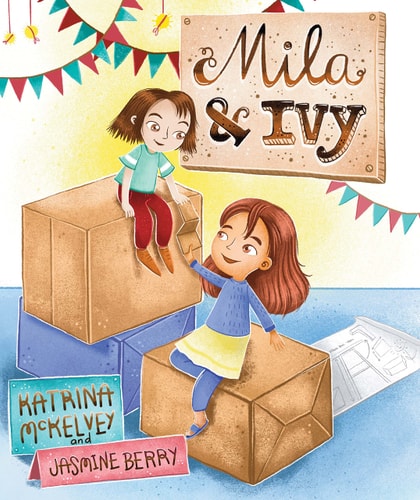 Mila and Ivy by Katrina McKelvey