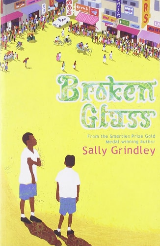 Broken Glass by Sally Grindley