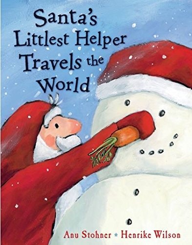 Santa Littlest Helper Travel World by Anu Stohner