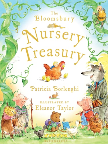 The Bloomsbury Nursery Treasury by Patricia Borlenghi
