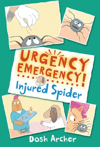 Injured Spider Urgency Emergency by Dosh Archer