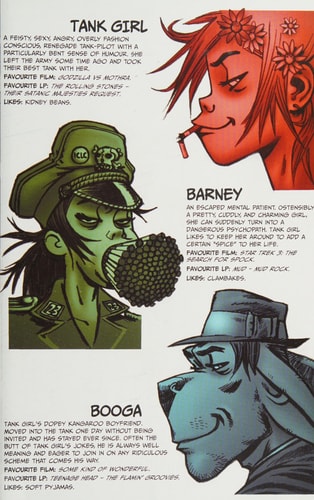 Tank Girl: Visions of Booga (Tank Girl) by Alan Martin, Rufus Dayglo