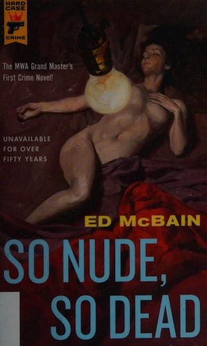 So Nude, So Dead (Hard Case Crime, 120) by Ed McBain
