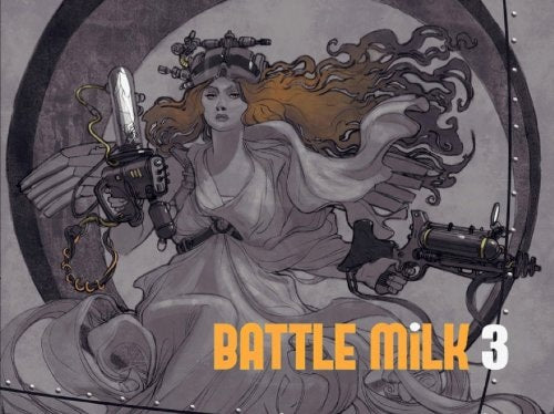 Battle Milk Conceptually Unpasteurized and Creatively Fortified. 3 by Jackson Sze, Thang Le, Kilian Plunkett