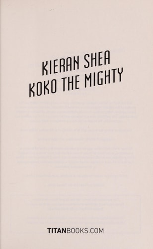 Koko the Mighty (EBK) by Kieran Shea