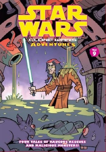 Star Wars Clone Wars Adventures by Jeremy Barlow