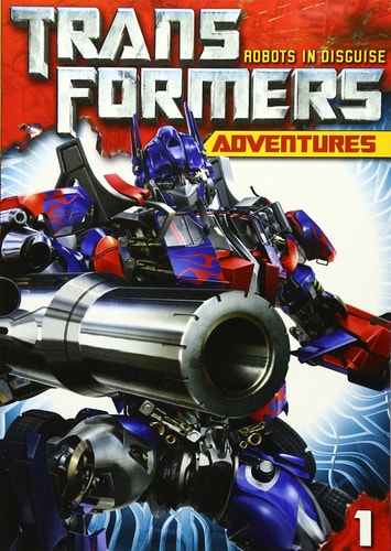 Transformers Adventures by Simon Furman