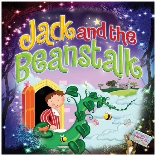 Paperback Classic Stories: Jack and the Beanstalk by Spider Books