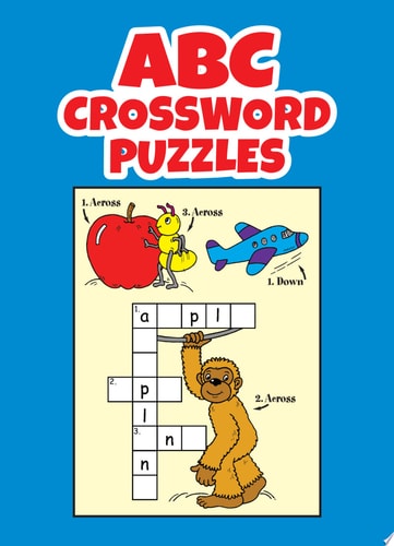 ABC Crosswords by Fran Newman-D'Amico, Activity Books, ABC