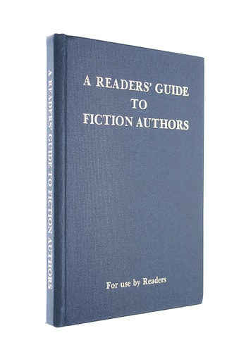 A Reader's Guide to Fiction Authors by Peter H. Mann
